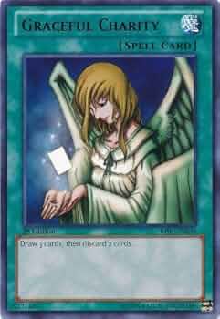 天使の施し　1ED 遊戯王OCG Graceful Charity Yu-Gi-Oh! OCG/[BE2] BEGINNER'S EDITION 2]Graceful Charity