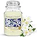 Produktbild Yankee Candle Duftkerze im Glas (groß)  Midnight Jasmine  Kerze mit langer Brenndauer bis zu 150 Stunden