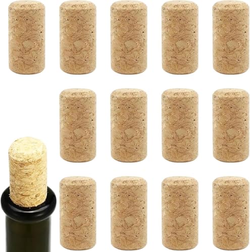 40 Count Cork Stoppers for Wine Bottles Home Brewing and DIY Craft Projects - Airtight Seal for Freshness