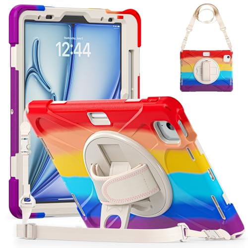 Protection iPad Air 11 M2 robuste en silicone durable de qualité