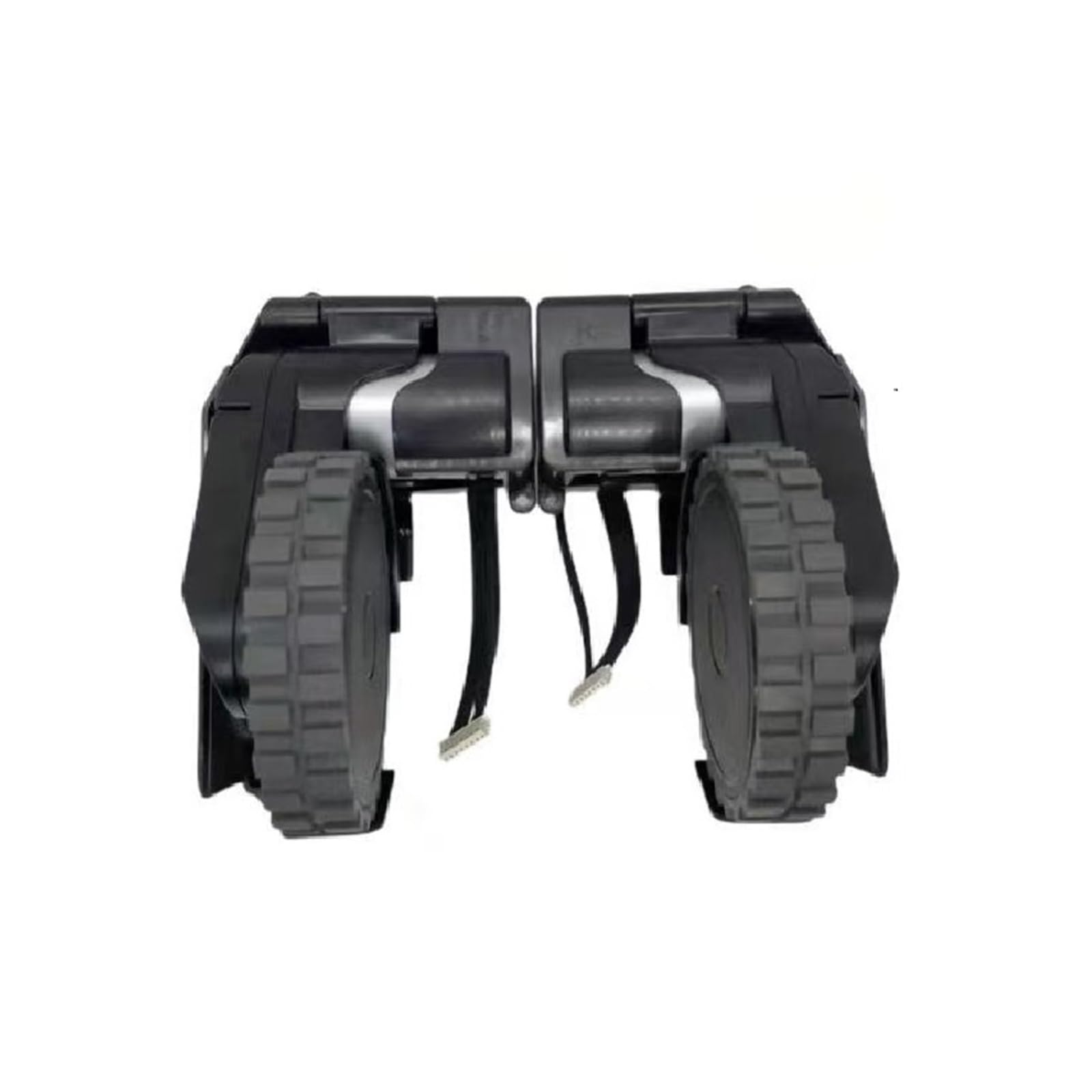 SHENRYLDVX L/R Traveling Wheel,Compatible For Lydsto，R1/ S1/ R1pro/ S1pro/ R1D/ R1A Vacuum Cleaner(L+R Wheel)
