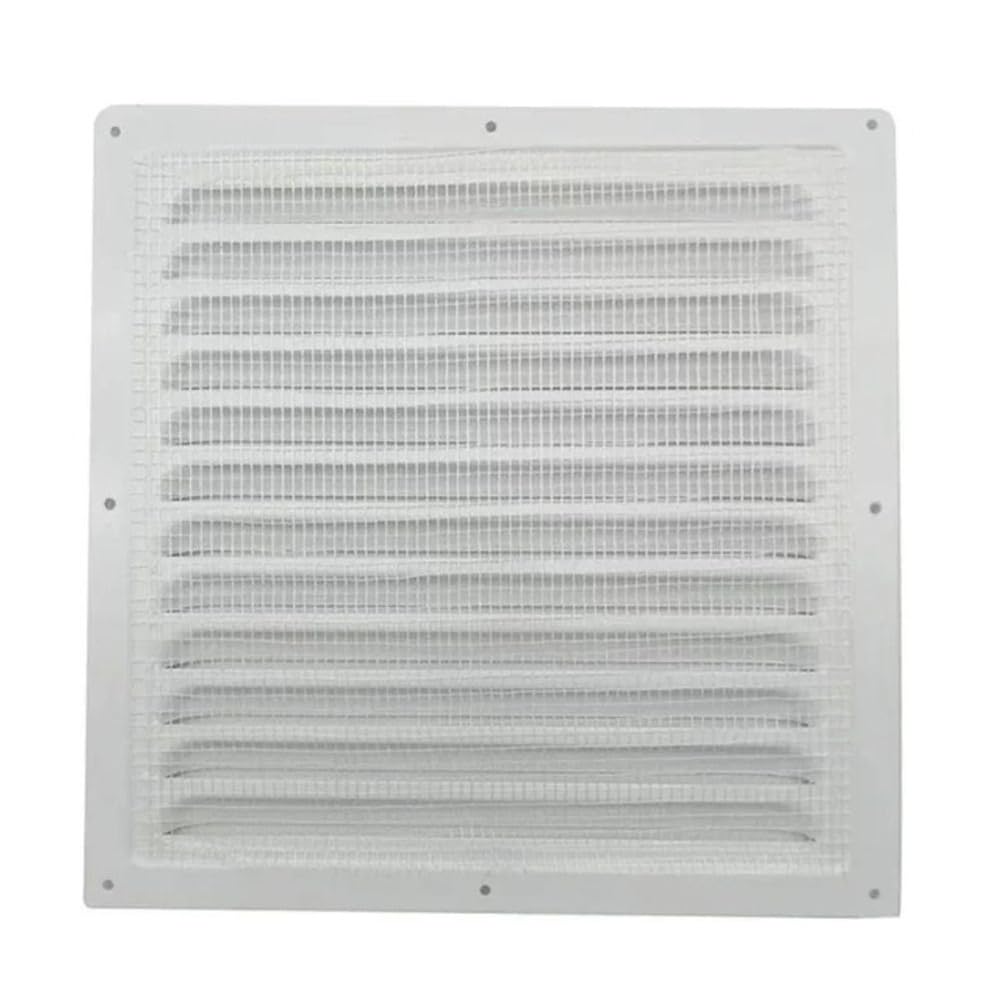 IJSDNVJNDX 350x350MM Can Open A Return Air Outlet Louver Air Outlet Ffilter Vent with Insect-Proof Filter