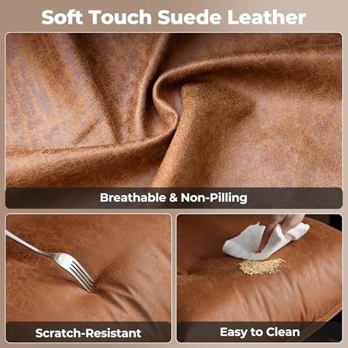 Luxury Leather Office Chair Ergonomic
