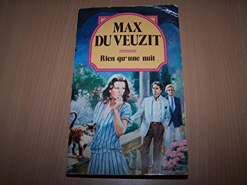 Rien qu'une nuit (Collection Max Du Veuzit)