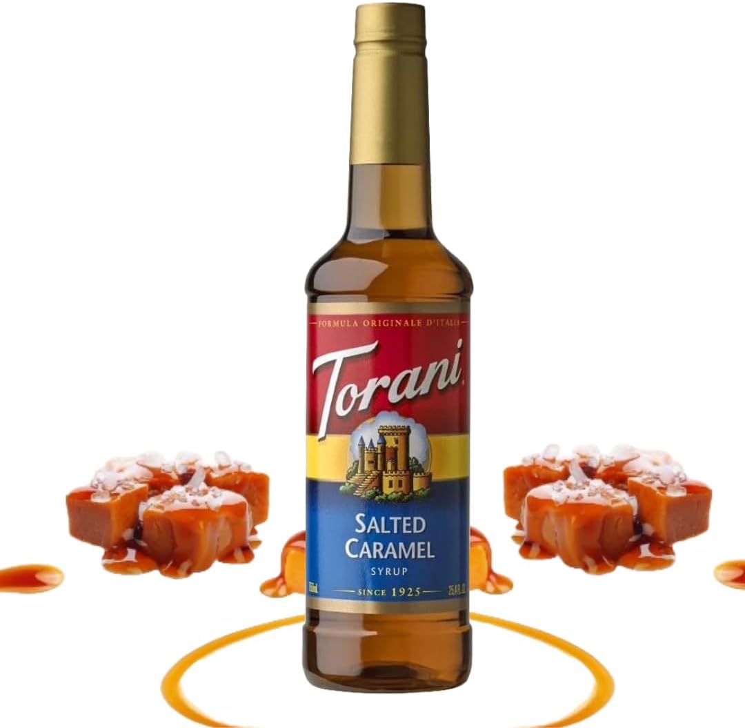 Torani Syrup, Salted Caramel, 25.4 Ounce