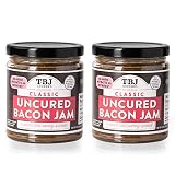 TBJ Gourmet Classic Bacon Jam - Original Recipe Bacon Spread - Uses Real Bacon, No Preservatives - A