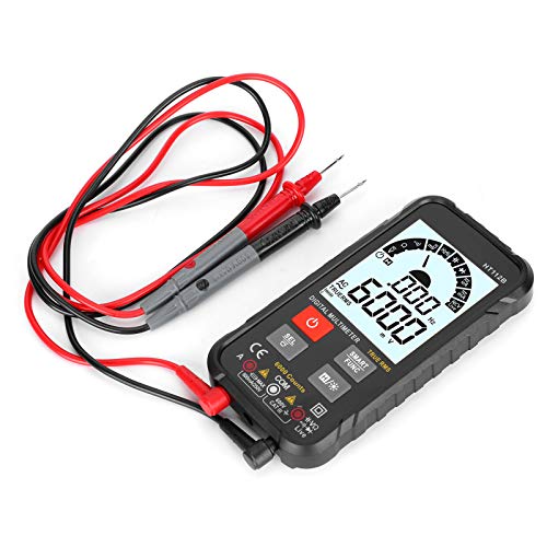 Testeur de tension Mètre Testeur de tension CA Testeur de tension électrique, Testeur de tension CC Testeurs de tension, pour résistance de tension CC Tension CA Courant CA Cover