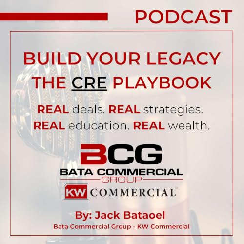 『Build Your Legacy: The CRE Playbook』のカバーアート