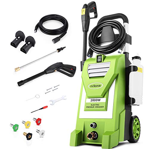Mrliance 3800PSI Electric Pressure Washer ,3.0GPM Electric Power Washer