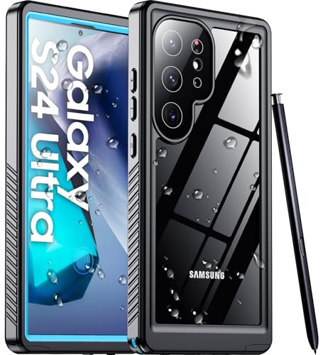 Coque Samsung S24 Ultra antichoc pour photos sous-marines et ski de montagne