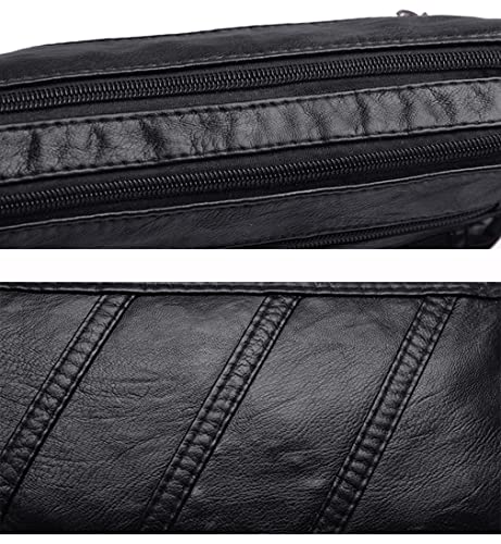 Crossbody Bags for Women Waterproof Shoulder Bag Messenger Bag Casual PU Leather Ladies Purse Handbag Cross Body Hand Bag 7