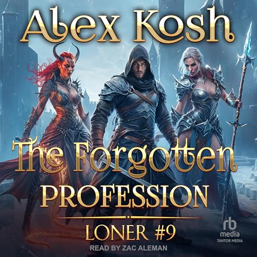 The Forgotten Profession Audiolibro Por Alex Kosh, Zachary J. Lorang - Translator - translator arte de portada