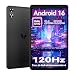 Headwolf Android Tablet 8 Zoll 120Hz,4G LTE/5G Wi-FI,24GB+128GB, Helio G100 Android 16 Tablet,5500 mAh,Widevine L1,1340x800,8MP/16MP,GPS,Dual Speakere,Slim&Lightweight,G... Tablet