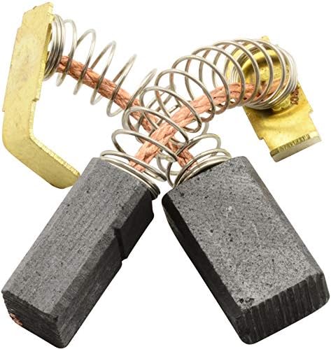 Specialty Carbon Brushes 0864_Ryobi_ED205VR for Ryobi ED205VR Powertools - With Spring, Cable and Connector