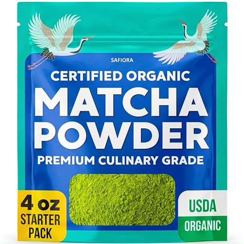 Powder, Culinary Premium Grade Matcha For Latte Smoothie Bak