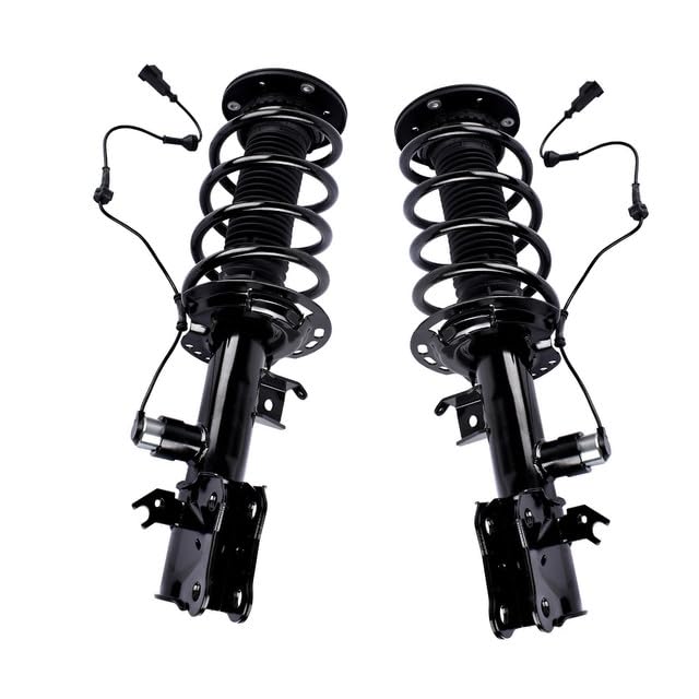 人文 marquiscount Amazon.com: F2GZ-18124-AV Pair Front Left Right Shock Struts Assys