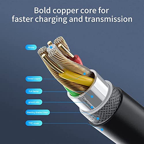 Image of Zitel Magnetic Charging Cable Compatible with AfterShokz Aeropex AS800, OpenComm ASC100SG, OpenRun /Pro /Air /Mini, OpenSwim Pro, OpenComm 2, Aeropex Bone Conduction Headphones