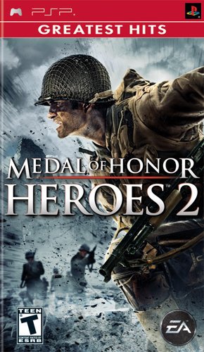 Electronic Arts Medal of Honor: Heroes 2, PSP - video games (PSP, PlayStation Portable (PSP), Shooter, EA, 30/11/2007, T (Teen), ENG)