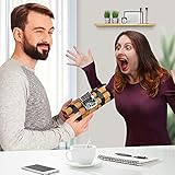 Unechte Dynamit Stange Scherzartikel,Fake Bomben Film Requisiten für Filmbühne,DIY Countdown Streich Trick Dynamite Spielzeug Passen zu Halloween, Kostüm-Zubehör, Verkleidung, Karneval, Mottoparty