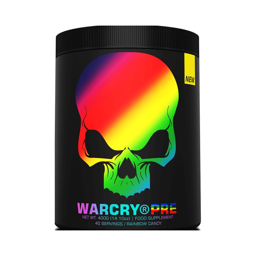 Genius Nutrition WARCRY (400g) Rainbow Candy