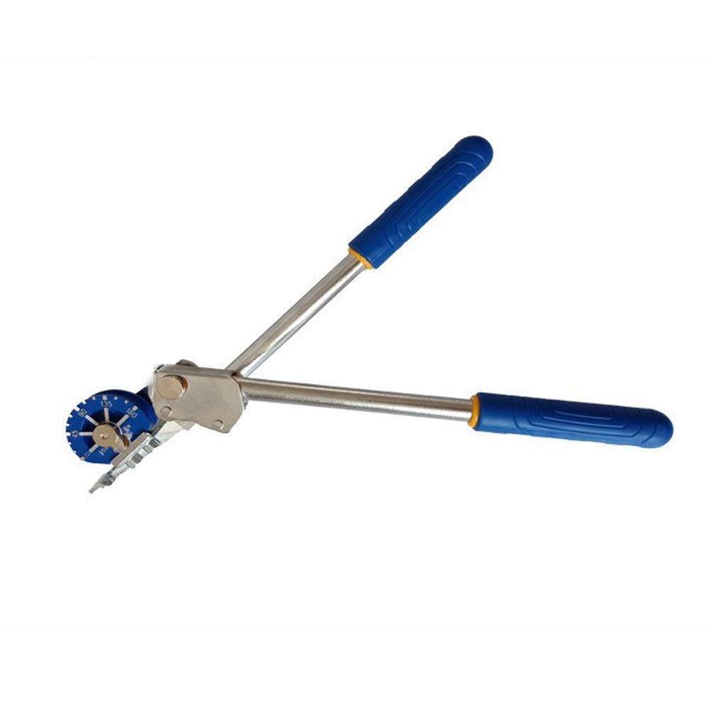 Pooiqx One Color Manual Pipe Bender, Metal Hose, Refrigeration Repair Tool,High Durability(12Mm)