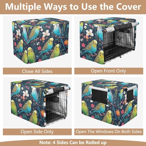 Housse de cage pour perroquet pliable pour voyage en taille L - 6