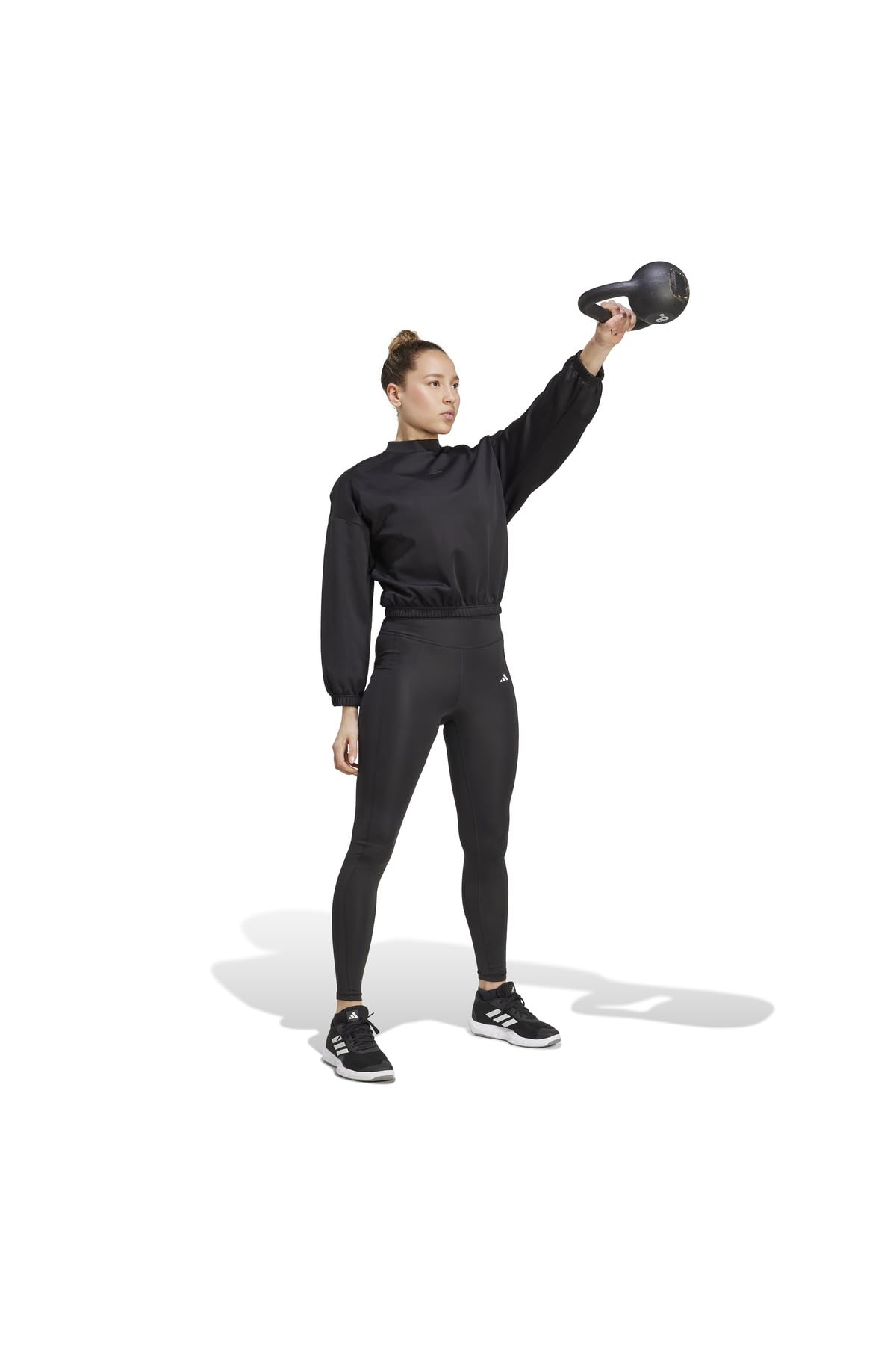 adidas dames Motion Essentials Cover Up, black, L