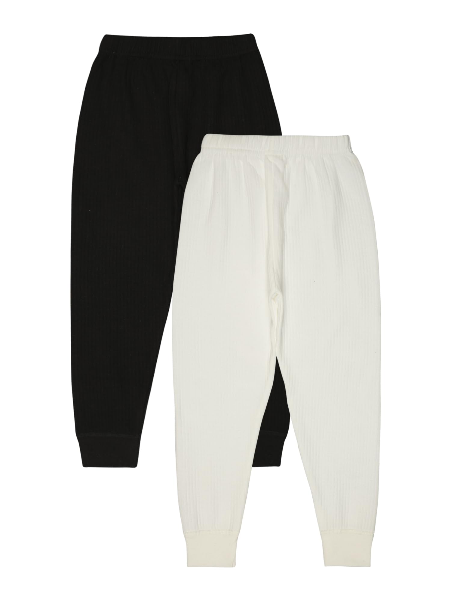 BODYCARE Unisex Regular Fit Thermal Bottoms Pack Of 2-image-41