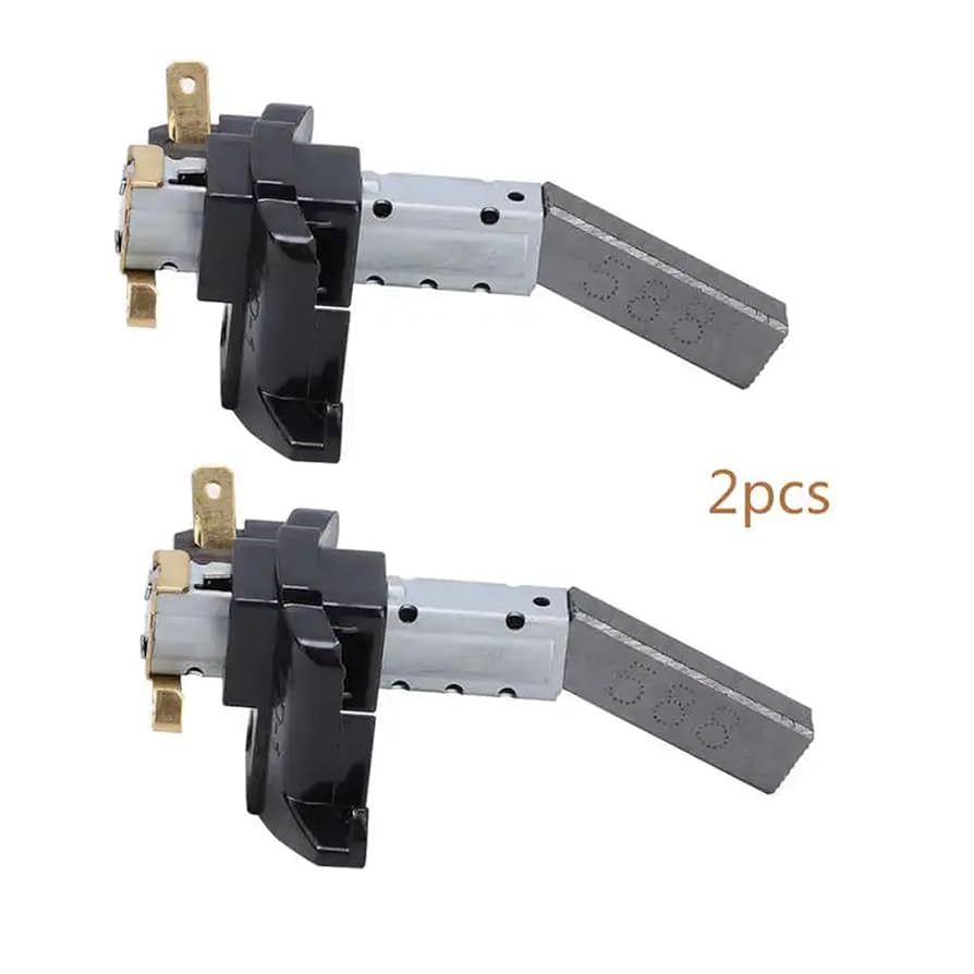 Amazon.co.jp: 2 個モーターカーボンブラシ掃除機交換スペア