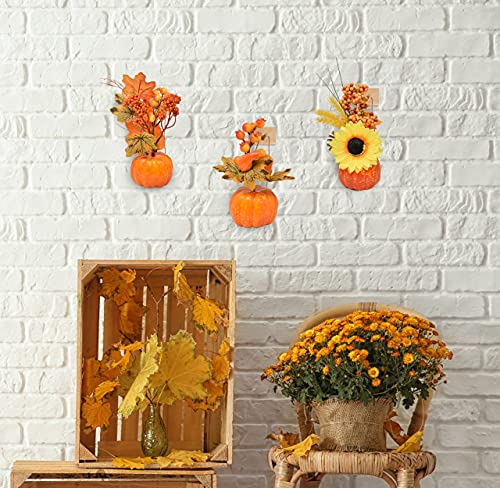 Gift Boutique 5415 Set Of 3 Small Pumpkins thumb #6