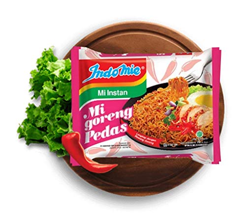 Indomie foods mi goreng instant stir fry noodles, halal certified…