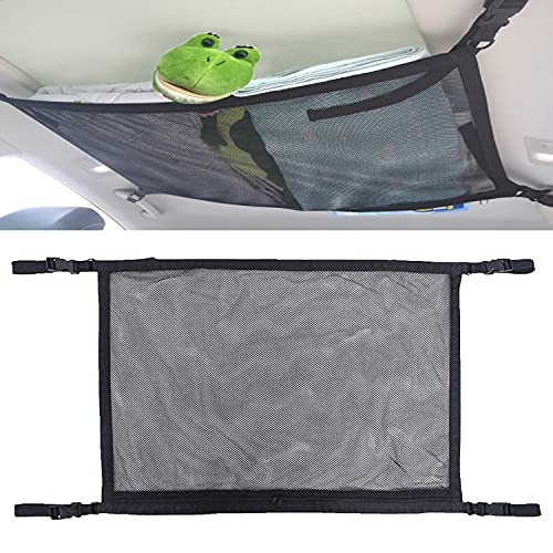 Auto Gepäcknetz Für Dachhimmel - 90x65cm Polyester Netz Tasche