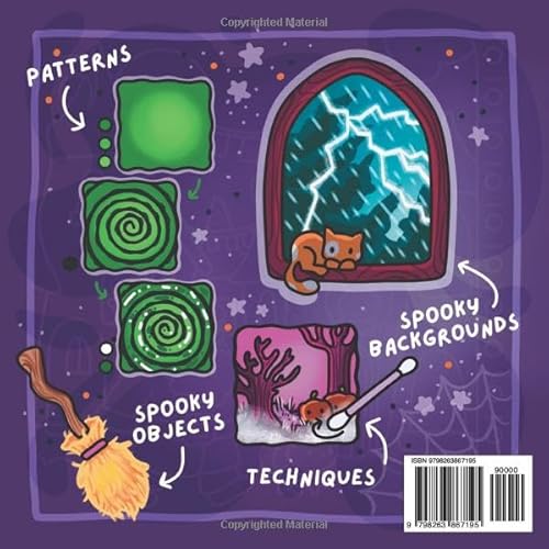 image for Majosta You Can Color This: Spooky Worlds: Step-by-Step Guided Colorin