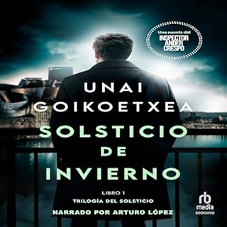 Solsticio de invierno [Winter Solstice] Audiolibro Por Unai Goikoetxea arte de portada