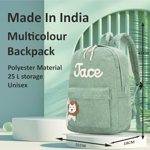 Image of Tinytot 30 Litre Japanese Korean Style School Bag Water-Resistant Laptop & Travel Backpack - Unisex Large 18 Inches Multipurpose Student Backpack for Boys & Girls, Men & Women