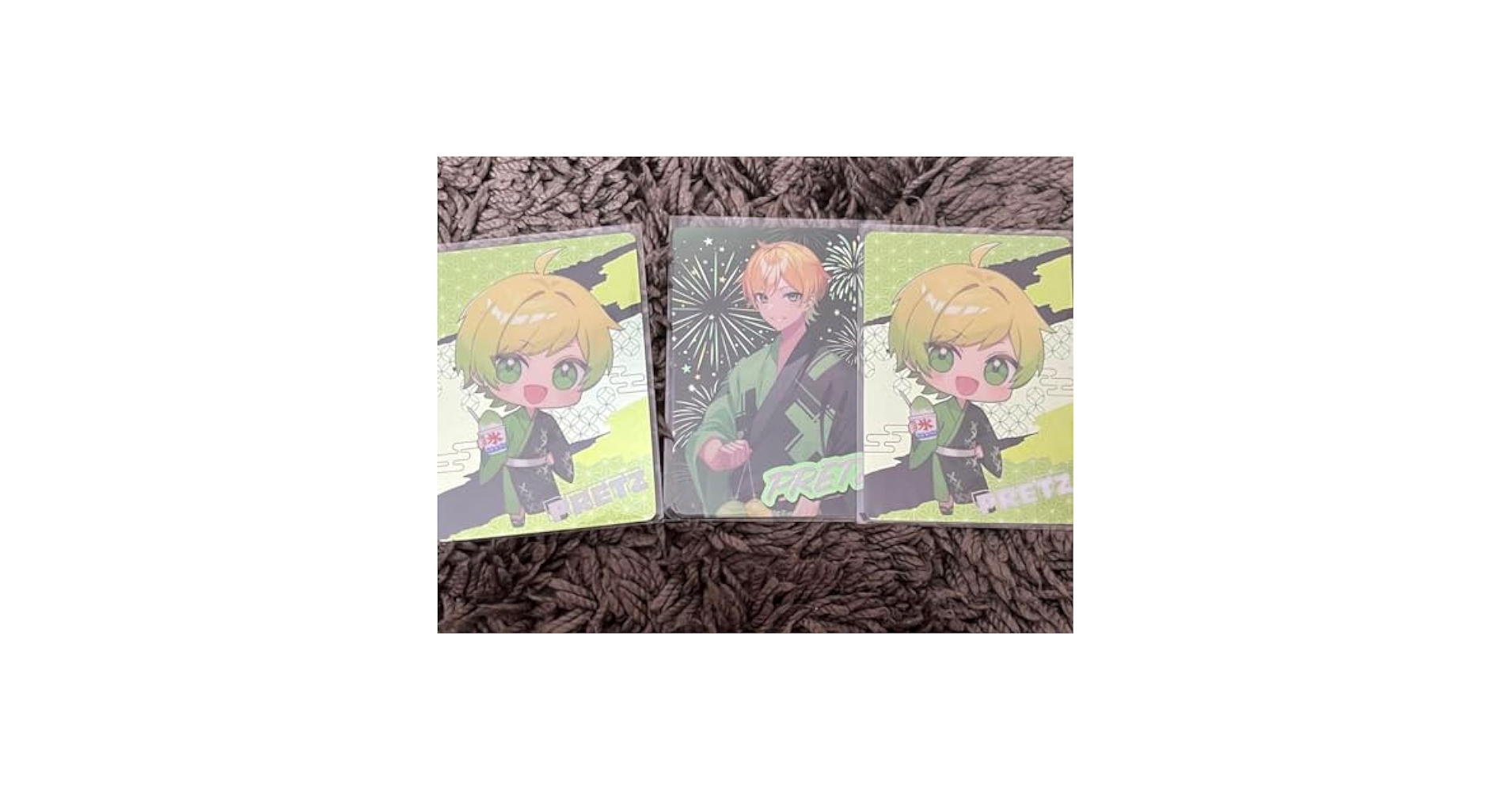 Amazon.co.jp: AMPTAKxCOLORS グッズ ランダムカード セット