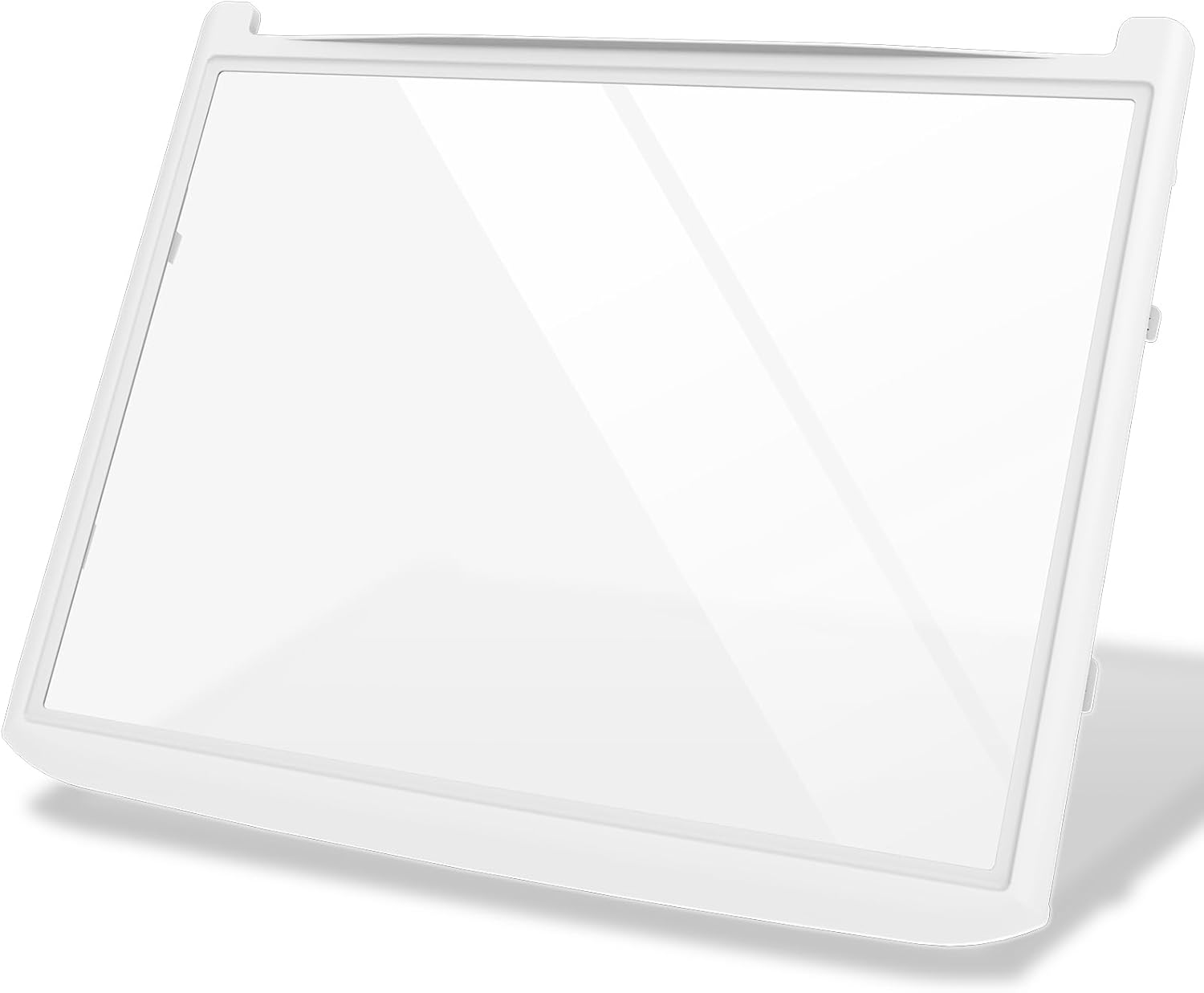 Upgraded AHT73514301 Refrigerator Tempered Glass Shelf Assembly Replacement Compatible with LG Refrigerator Parts Replace AP5676688 PS7788910 EAP7788910 Kenmore Refrigerator Glass Shelf