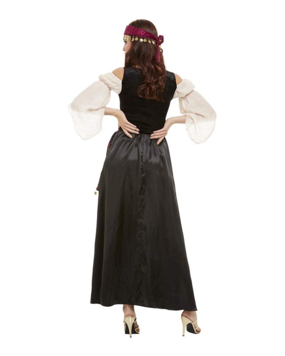 Horror-Shop Fortune Teller Signore Costume Deluxe L