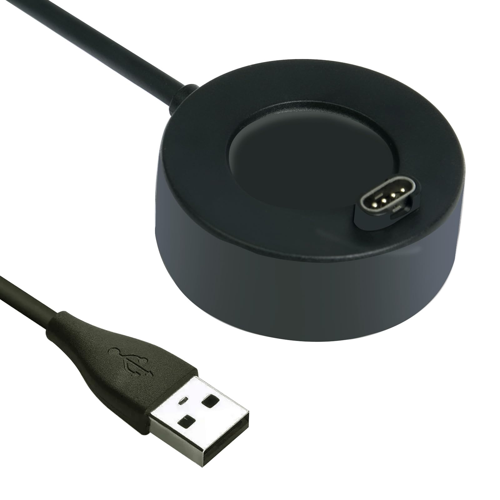 Chargeur Montre Garmin Forerunner 55 USB-C Adaptateur 3 Pièces Type C Chargeur Montre Cable Compatible Avec Garmin Fenix 7 7s Pro, 6 6S Pro, Fenix 5 5S 5X Plus, Forerunner 165 265