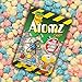 TOXIC WASTE - Atomz - Sour, Tangy, Chewy Candy - 3 Assorted Flavors: Lemon, Strawberry, & Blue Raspberry - 2.12 oz. Bag - 12 Pack