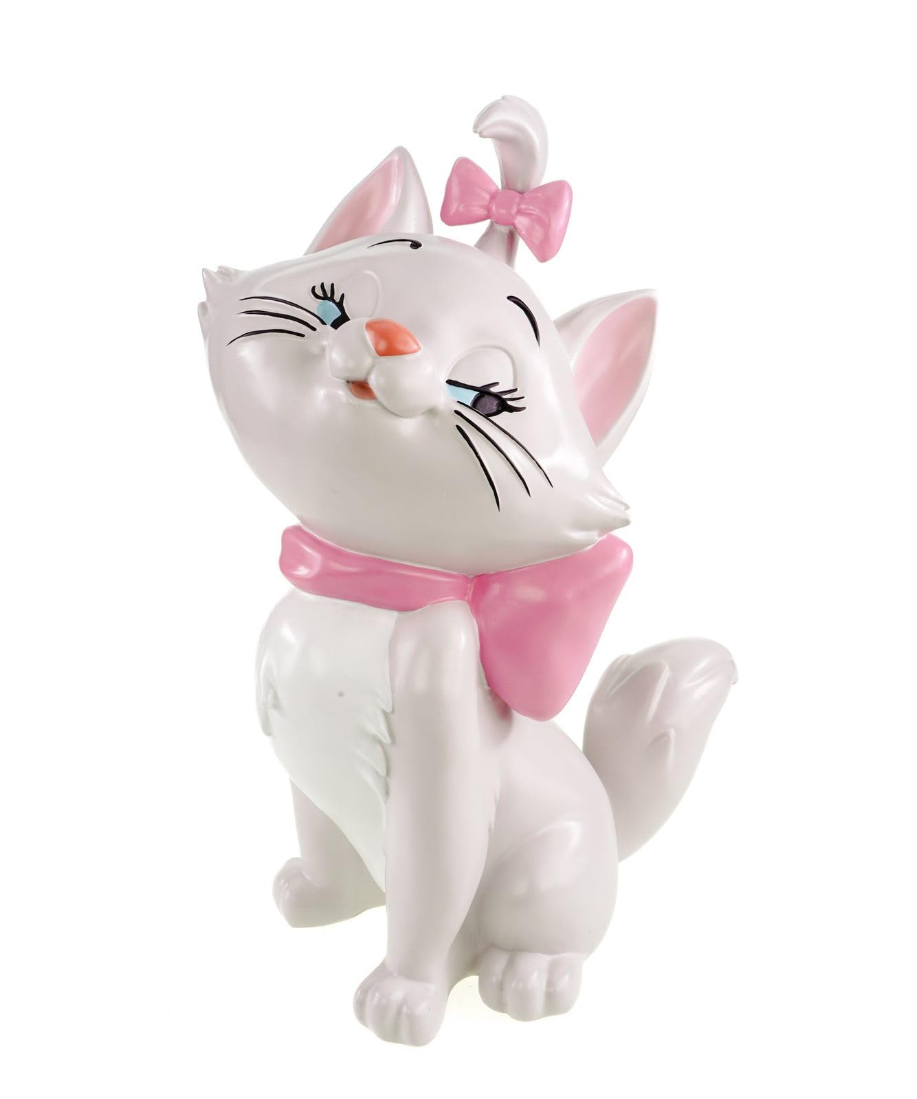 Garden Figure Cat Marie 41 cm Weatherproof Disney Decoration for Garden and Home | 30 cm Polyresin Statue | Charming Figure for Indoor and Outdoor Use | Officially Licensed | for Aristocats Fans