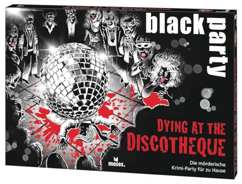 moses. 90082 Black Dying at The Discotheque, Die mörderische Hause, Rätsel zur Dinner Party, Für...