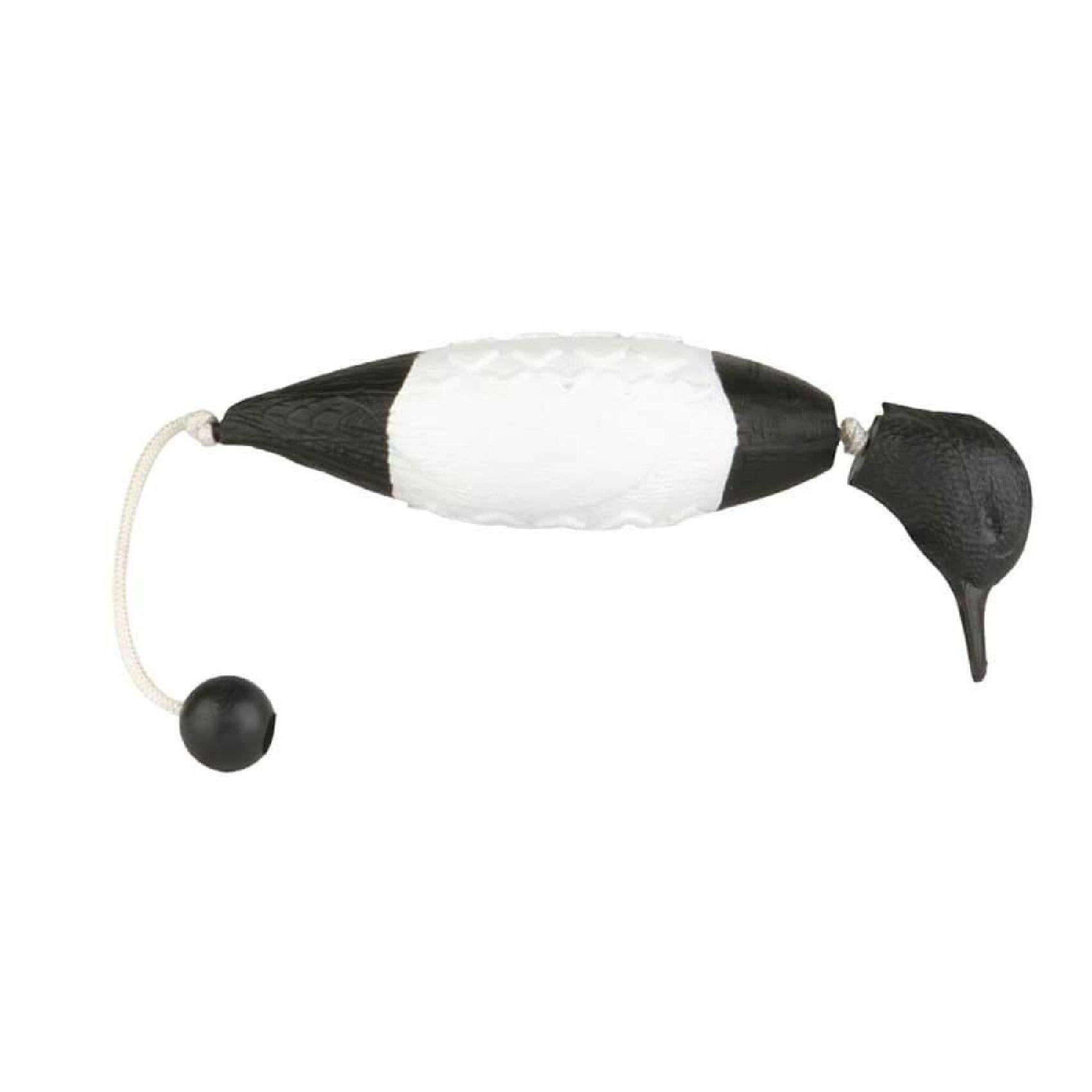 Avery Sporting Dog EZ-Bird Canard Flottant pour Chien Noir/Blanc 19 x 8 x 7 cm