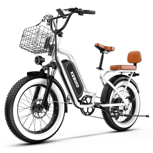 Kebiko 1500W Electric Bike for Adults,48V 20/60Ah...