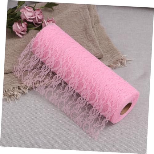 Ruban dentelle rose solution pour réussir vos décorations de table