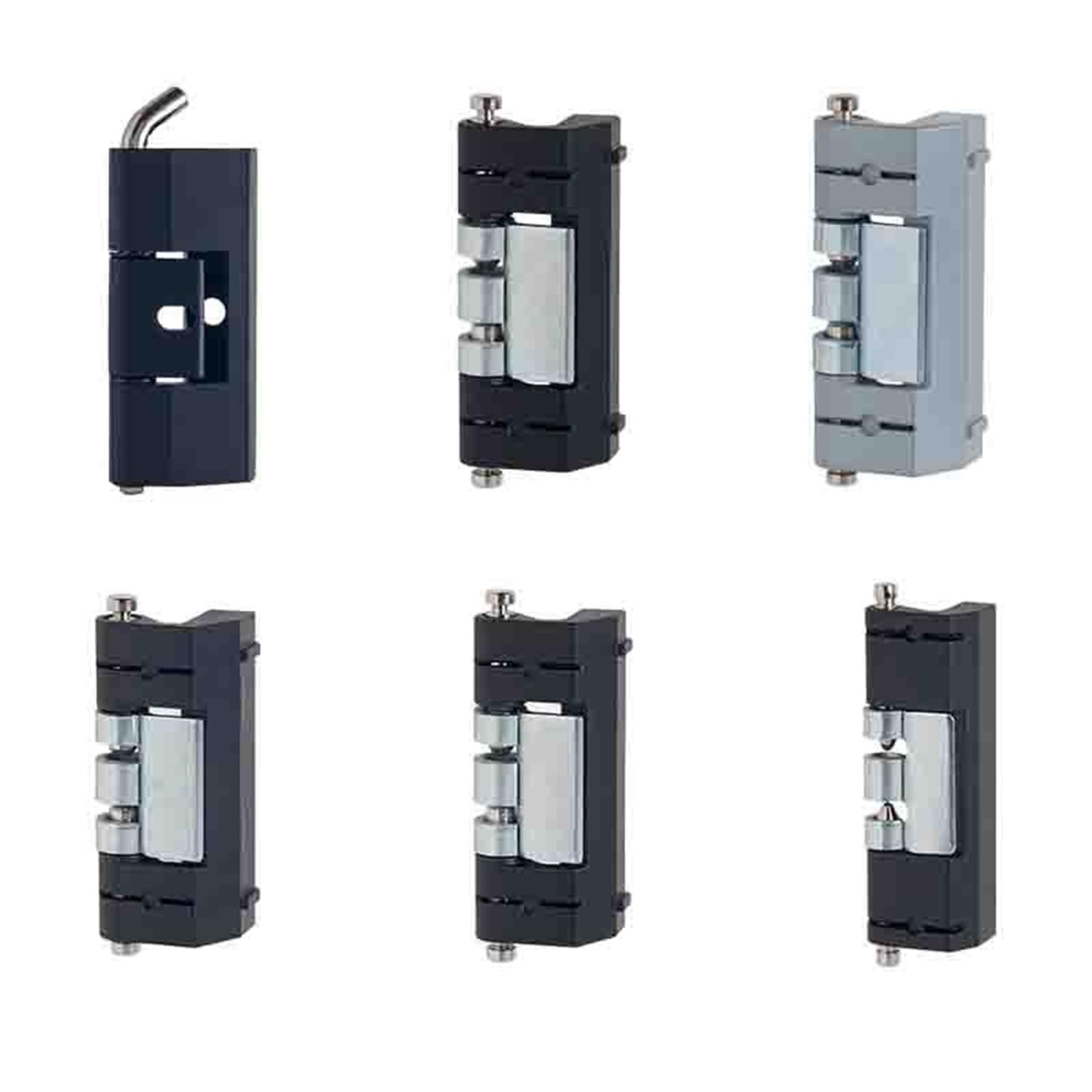 Vsitikvs 20036072 Removable Rotating Zinc Alloy Stainless Steel Hinge Sr5545 Hidden 1Pcs