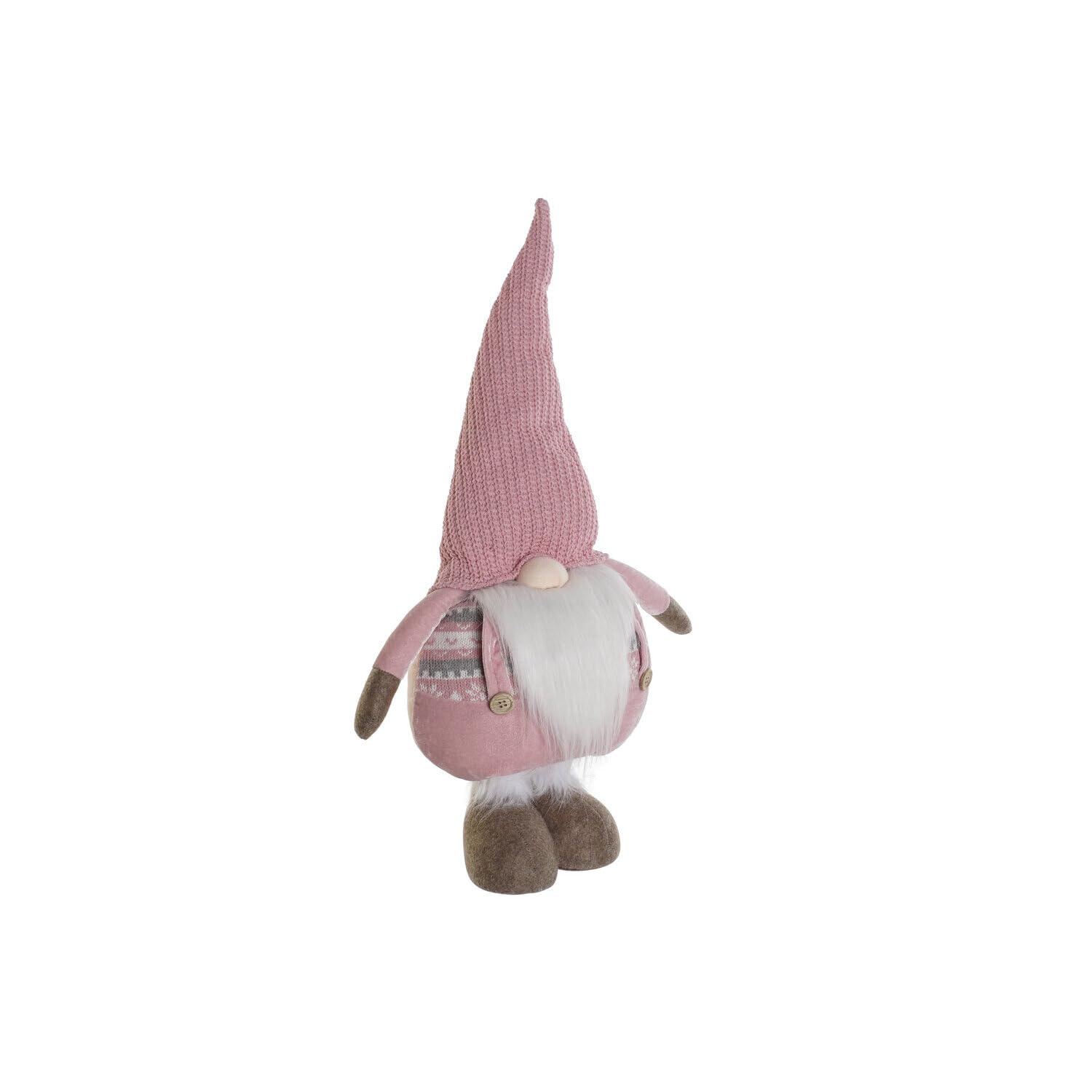 Gnomo rosa statue polyester 30x15x84 AlexandreHouse pour decoration interieure