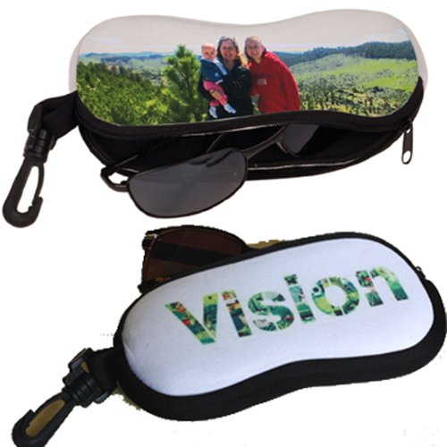 Full Color Sublimatable Glasses Case - Gifts You Can Personalize.