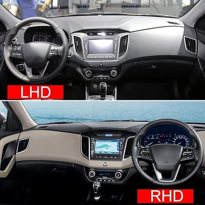 Auto Cruscotto Copertura per VW Golf Jetta Mk2 GTI, Antiscivolo, protezione solare, Decorazione coperta Accessori resistente Dash Zerbino