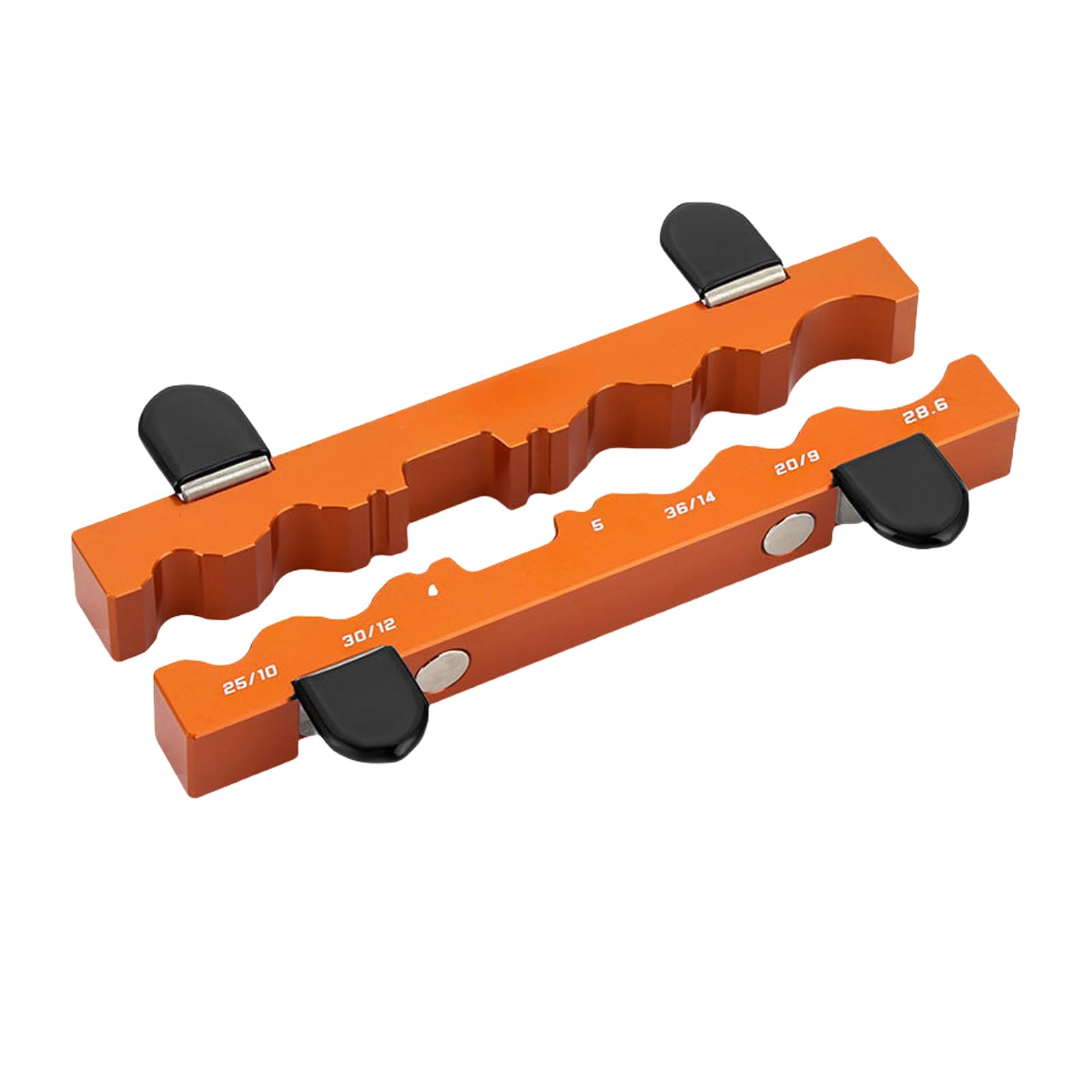 Aluminum Alloys Bike Benches Vises Clamp Inserts Holder Cycling Part Bicycles Benches Vises Jaw Pad Mount Repair Clamp Bike Vise